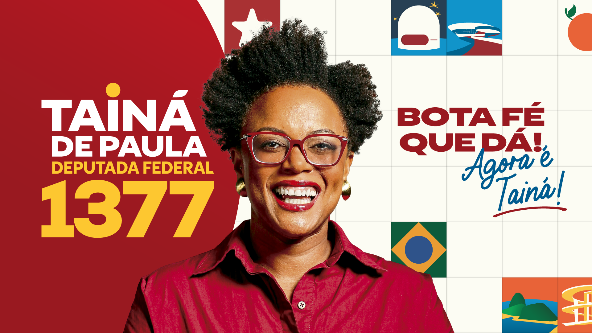 Campanha Tainá de Paula 2026